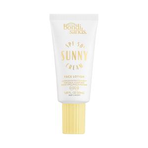 Sun Travel Sun Protection: Bondi Sands Sunny Face Lotion SPF50+ 50g