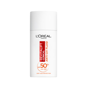 Sun Protection Tanning Sun Protection: L'Oréal Paris Revitalift Clinical Vitamin C Anti-UV Fluid SPF50+ 50ml