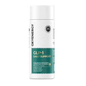 Weight Management Supplements: Oxyenergy GLP-1 Capsules 60s