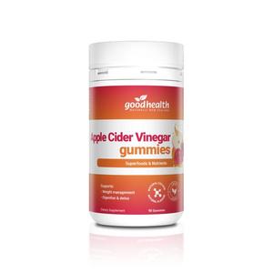 Good Health Apple Cider Vinegar gummies 90s