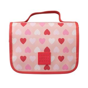 Make Up Bags Cases: Tender Love + Carry Confetti Hearts - Mini Rollup
