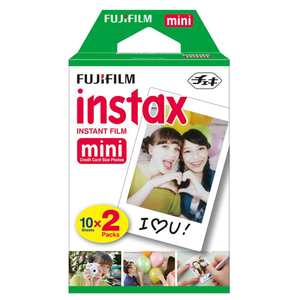 Fuji Instax Mini Film 20pk