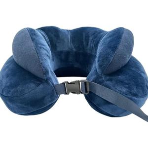 Travel Accessories: Globite Extra Height Neck Pillow Navy