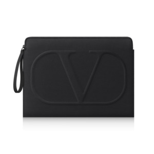 Valentino Laptop Black Pouch GWP