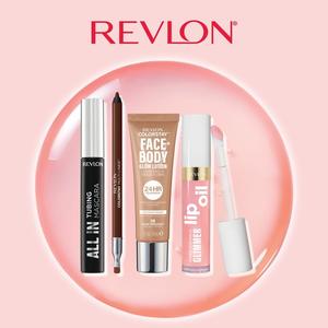 Free Gifts: Revlon 2026 National Gift with Purchase 4pcs