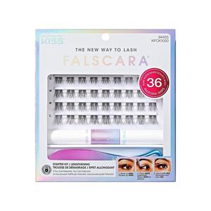 Kiss Falscara Deluxe Eyelash Extension Starter Kit 36pk