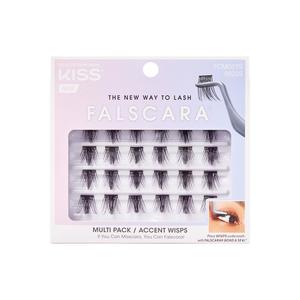 Kiss Falscara Accent Wisps Eyelash Extensions 30pk