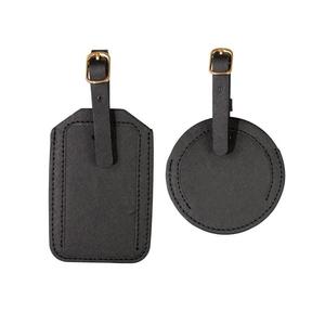 Make Up Bags Cases: Tender Love + Carry Black Luggage Tag Set 2pcs