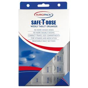 Other Home Health Devices: Surgipack Safe-T-Dose Wkly Tab Organic Complexion 1pk