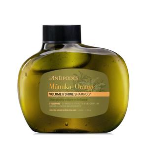 Antipodes: Antipodes Manuka + Orange Volume & Shine Shampoo 340ml