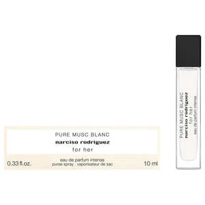 Free Gifts: Narciso Rodriguez For Her Pure Musc EDPI Purse Spray Gift with Purchase 10ml
