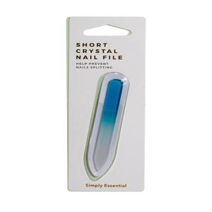 Simply Essential Crystal Nail File Short