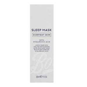 Boots Mens Everyday Skin with Hyaluronic Acid Sleep Mask 30ml