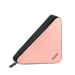 Prada Beauty Triangle Pouch Gift with Purchase