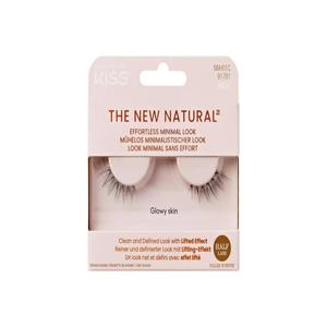 Kiss The New Natural Half Lash-Glowy Skin with Adhesive 1ea