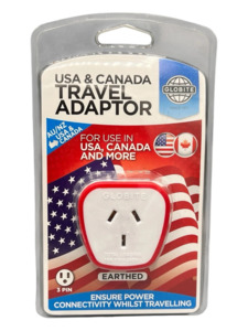 Globite Outbound USA and Canada Travel Adaptor