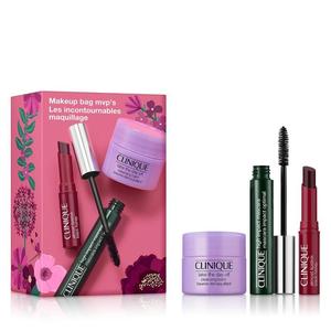 Clinique Makeup Bag MVP's 3pcs