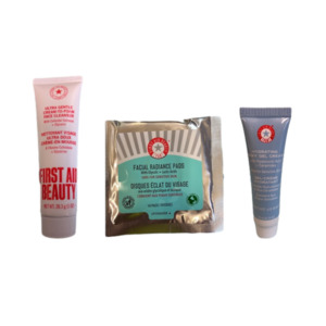 Free Gifts: First Aid Beauty Inaugurate Gift with Purchase 3pcs
