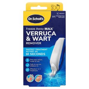 Skincare Treatments Antifungal Treatments: Dr.Scholl's Freeze Away Max Verruca & Wart Remover 1ea