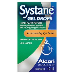 Eye Ear Care: Systane Lubricant Eye Gel Drops 10Ml
