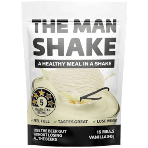 Weight Loss: The Man Shake Vanilla 840Gm