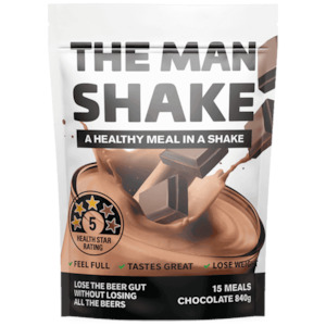 Weight Loss: The Man Shake Chocolate 840Gm