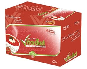 Weight Loss: Mediterranean Tomato Soup