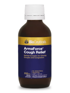 Armaforce Cough Relief 200Ml