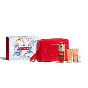 Clarins: Clarins Extra Firm & Double Serum Set