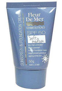Fleur De Mer Cosmeceuticals: Fleur De Mer Tinted Sunblock - Soft Medium 50Ml