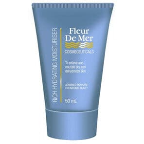 Fleur De Mer Cosmeceuticals: Fleur De Mer Rich Hydrating Moisturiser 50Ml