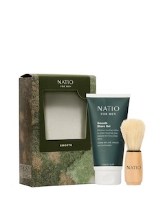 Natio: Natio Men Smooth Gift Set
