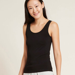 Boody Clothing: Boody Women'S Tank Top Black Medium