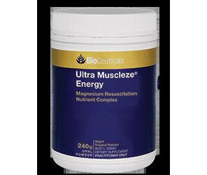 Bioceuticals: Bioceuticals Ultra Muscleze Energy 240G