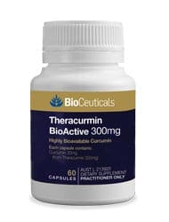 Bioceuticals: Bioceuticals Theracumin Bioactive 30Mg 60 Tablets