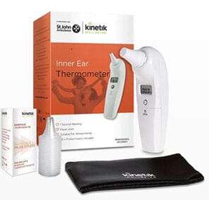 Monitoring Devices: Kinetik Wellbeing Thermometer - Inner Ear