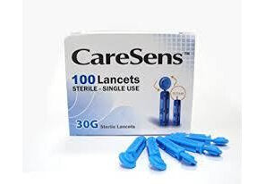 Monitoring Devices: Caresens 30G Sterile Lancets 100