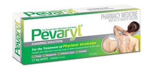 Anti Fungals: Pevaryl Foam Solution Sachets 10Ml X3