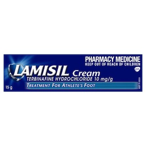 Anti Fungals: Lamisil 1% Cream