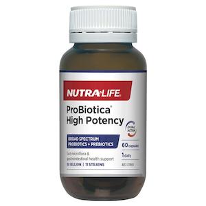 Nutra Life: Nutralife Probiotica High Potency 30 Capsules
