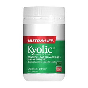Nutra Life: Nutralife Kyolic Aged Garlic Extract High Potency 120 Capsules