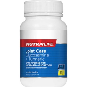 Nutra Life: Nutralife Joint Care Glucosamine Turmeric 120