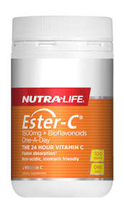Nutra Life: Nutralife Ester C 1500Mg Bioflavonoids One a Day