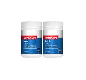 Nutra Life: Nutra Life  Joint Care Twin Pack 2 X120 Special
