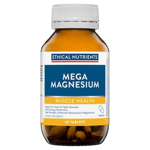 Ethical Nutrients Mega Magnesium 60 Tablets