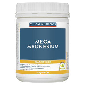 Ethical Nutrients: Ethical Nutrients Magnesium Powder Citrus 450G