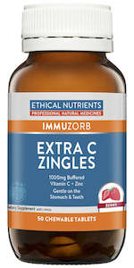 Ethical Nutrients Immuzorb Extra C Zingles
