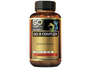 Go Healthy: Go B Complex 120 Vcaps