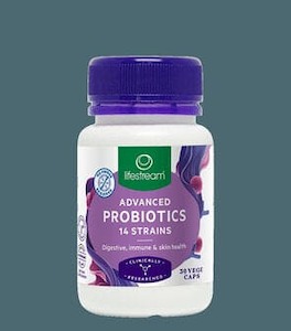 Lifestream: Lifestream Advanced Probiotics  30 Capsules