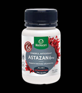 Lifestream: Lifestream Astazan 6Mg Capsules, 30
